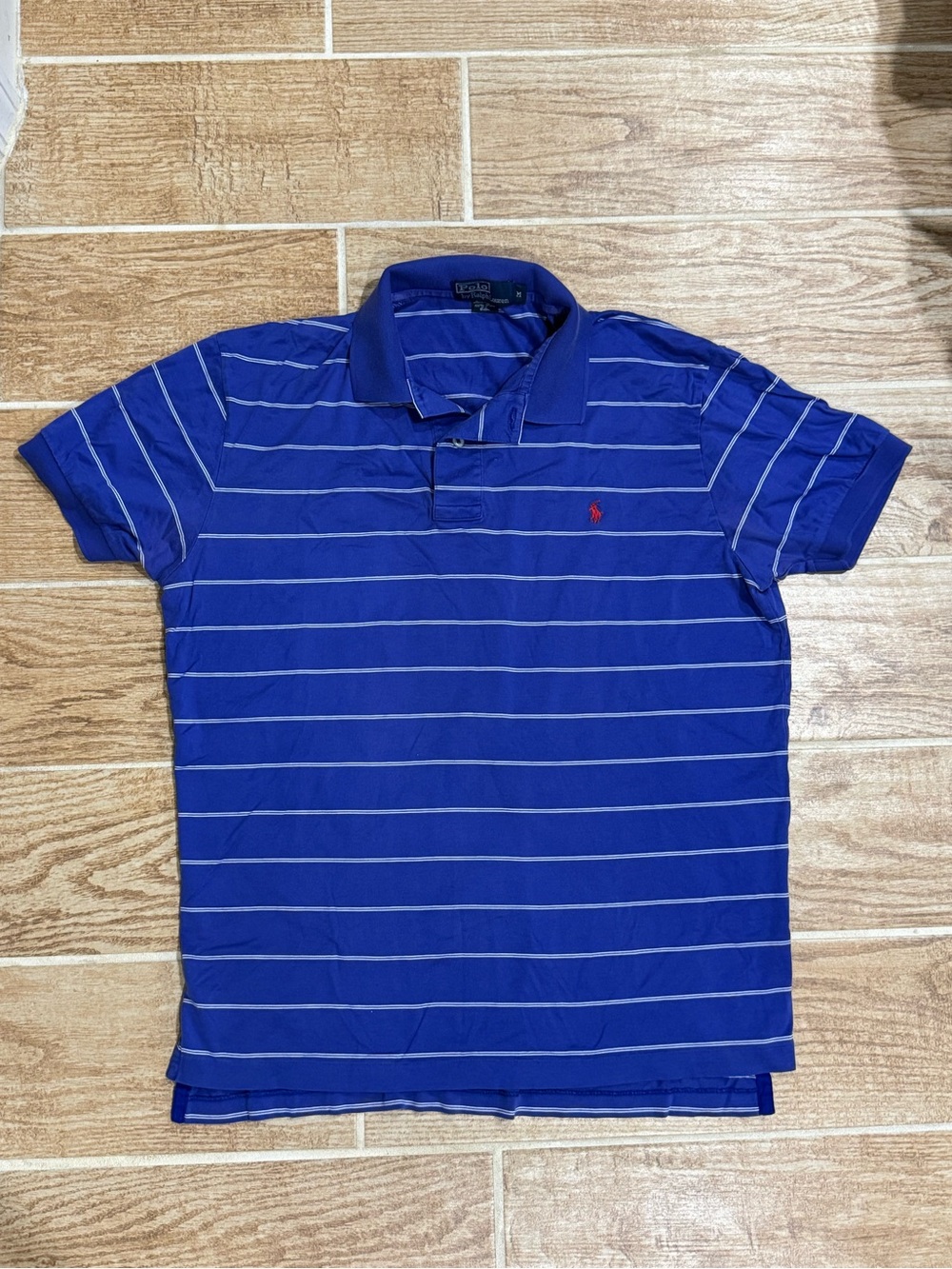 Polo Ralph Lauren Blue Polo Shirt